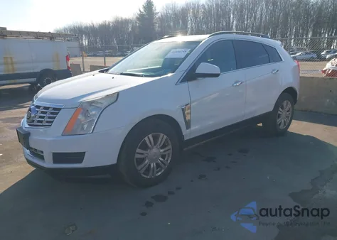 2013 Cadillac Srx Standard из США, поврежденный, VIN 3GYFNAE30DS608226
